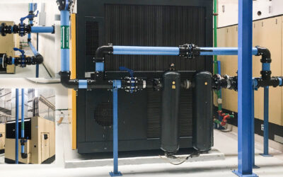 Compressor room 110 mm – 4”