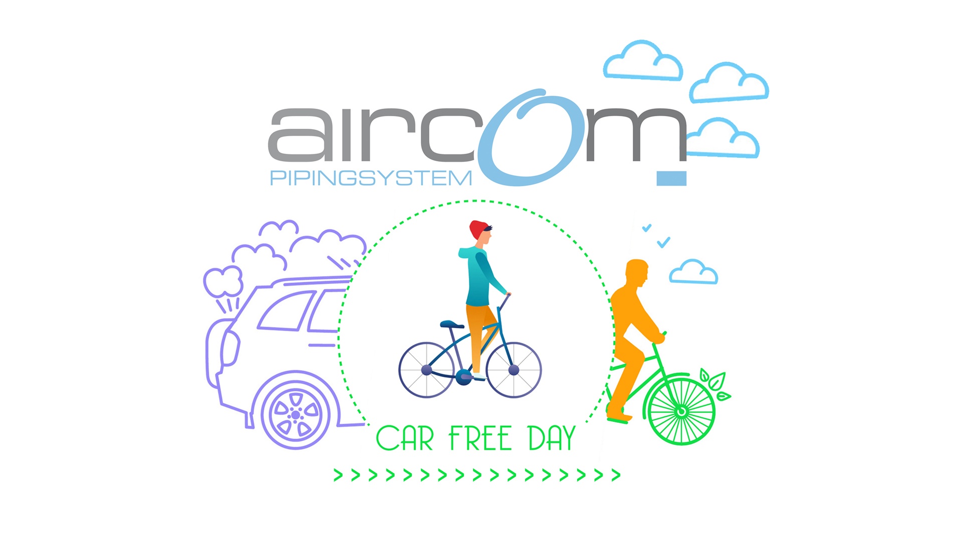World car-free day! - AIRCOM