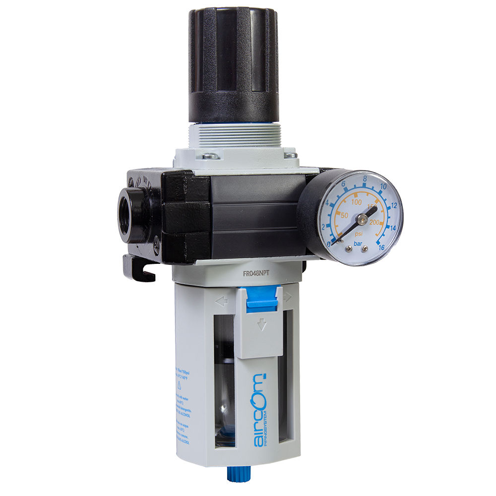 Filtro + Regulador de Presión NPT